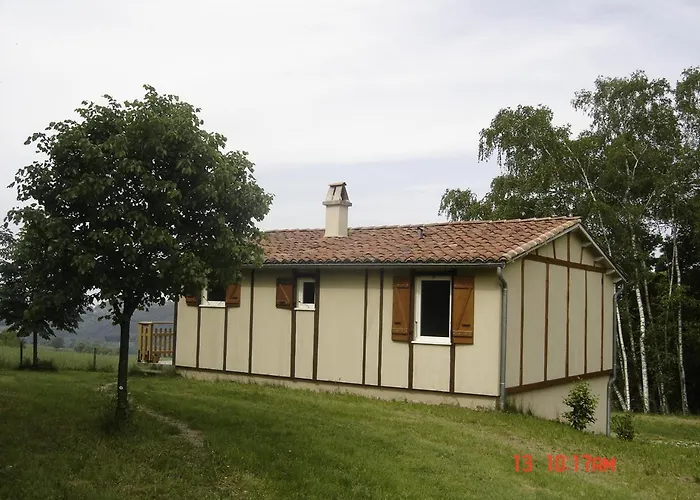 3 Point De Vue Depuis La Grande Terrasse * Sainte-Colombe (Lot)