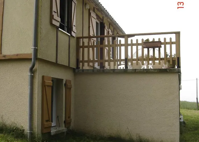 3 Point De Vue Depuis La Grande Terrasse Ferienhaus