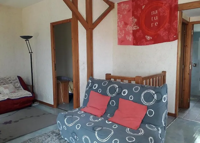 Ferienhaus 3 Point De Vue Depuis La Grande Terrasse