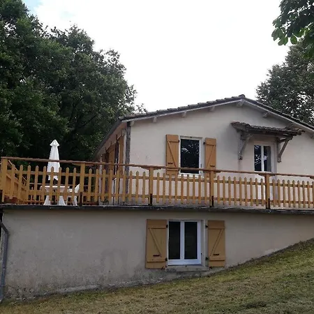 3 Point De Vue Depuis La Grande Terrasse Casa vacanze Sainte-Colombe (Lot)